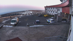 Praděd - Vysílač - Hlavní vchod