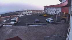 Praděd - Vysílač - Hlavní vchod