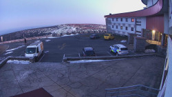 Praděd - Vysílač - Hlavní vchod