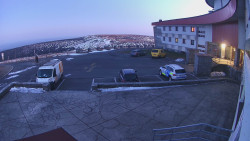 Praděd - Vysílač - Hlavní vchod