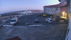 Praděd - Vysílač - Hlavní vchod