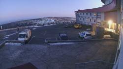 Praděd - Vysílač - Hlavní vchod