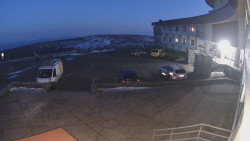 Praděd - Vysílač - Hlavní vchod