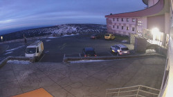 Praděd - Vysílač - Hlavní vchod