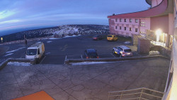 Praděd - Vysílač - Hlavní vchod