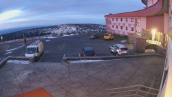 Praděd - Vysílač - Hlavní vchod