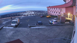 Praděd - Vysílač - Hlavní vchod