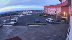 Praděd - Vysílač - Hlavní vchod