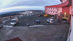 Praděd - Vysílač - Hlavní vchod