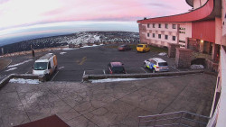 Praděd - Vysílač - Hlavní vchod