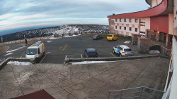 Praděd - Vysílač - Hlavní vchod