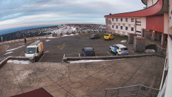 Praděd - Vysílač - Hlavní vchod