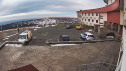 Praděd - Vysílač - Hlavní vchod