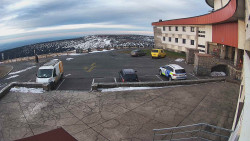 Praděd - Vysílač - Hlavní vchod