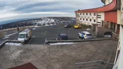 Praděd - Vysílač - Hlavní vchod