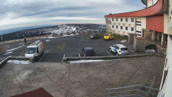 Praděd - Vysílač - Hlavní vchod