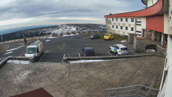 Praděd - Vysílač - Hlavní vchod