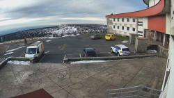 Praděd - Vysílač - Hlavní vchod