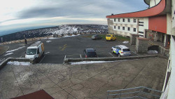 Praděd - Vysílač - Hlavní vchod