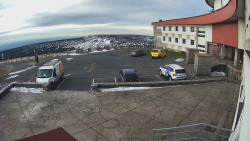 Praděd - Vysílač - Hlavní vchod