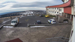 Praděd - Vysílač - Hlavní vchod