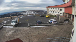 Praděd - Vysílač - Hlavní vchod