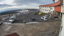 Praděd - Vysílač - Hlavní vchod