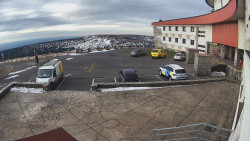 Praděd - Vysílač - Hlavní vchod