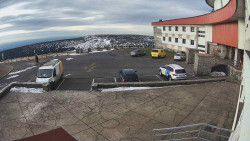 Praděd - Vysílač - Hlavní vchod