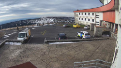 Praděd - Vysílač - Hlavní vchod