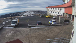 Praděd - Vysílač - Hlavní vchod