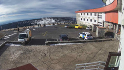 Praděd - Vysílač - Hlavní vchod