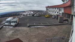 Praděd - Vysílač - Hlavní vchod