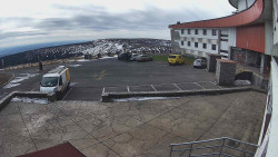 Praděd - Vysílač - Hlavní vchod