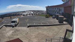 Praděd - Vysílač - Hlavní vchod