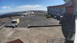 Praděd - Vysílač - Hlavní vchod