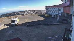 Praděd - Vysílač - Hlavní vchod