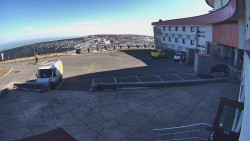 Praděd - Vysílač - Hlavní vchod