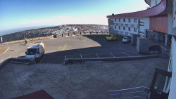 Praděd - Vysílač - Hlavní vchod