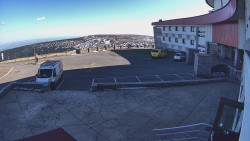 Praděd - Vysílač - Hlavní vchod