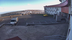 Praděd - Vysílač - Hlavní vchod