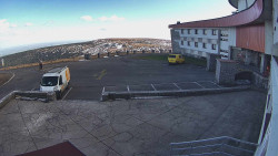 Praděd - Vysílač - Hlavní vchod