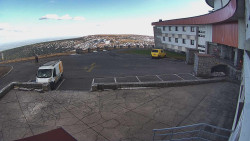 Praděd - Vysílač - Hlavní vchod