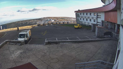 Praděd - Vysílač - Hlavní vchod