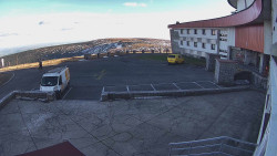 Praděd - Vysílač - Hlavní vchod