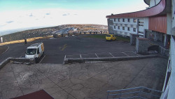 Praděd - Vysílač - Hlavní vchod