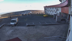 Praděd - Vysílač - Hlavní vchod