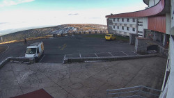 Praděd - Vysílač - Hlavní vchod