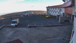 Praděd - Vysílač - Hlavní vchod