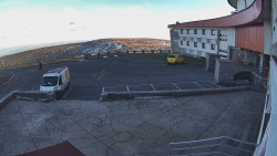 Praděd - Vysílač - Hlavní vchod